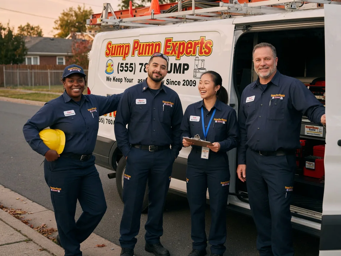 Sump Pump Repair company in Crown, PA